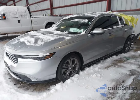 2024 Honda Accord Ex из США, поврежденный, VIN 1HGCY1F38RA045032